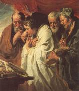 Jacob Jordaens, The Four Evangelists